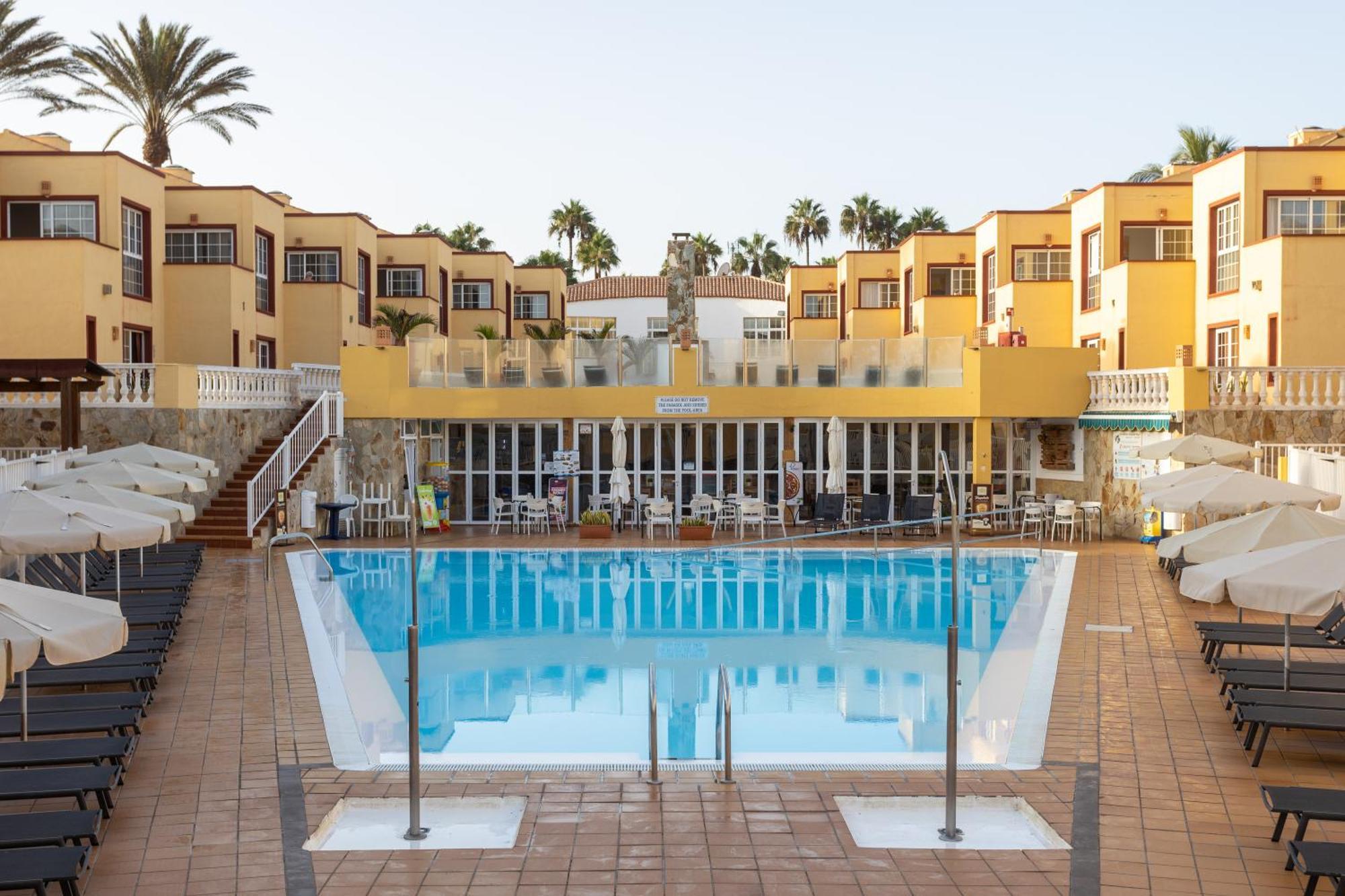 Apartamentos Maxorata Beach Corralejo Eksteriør bilde