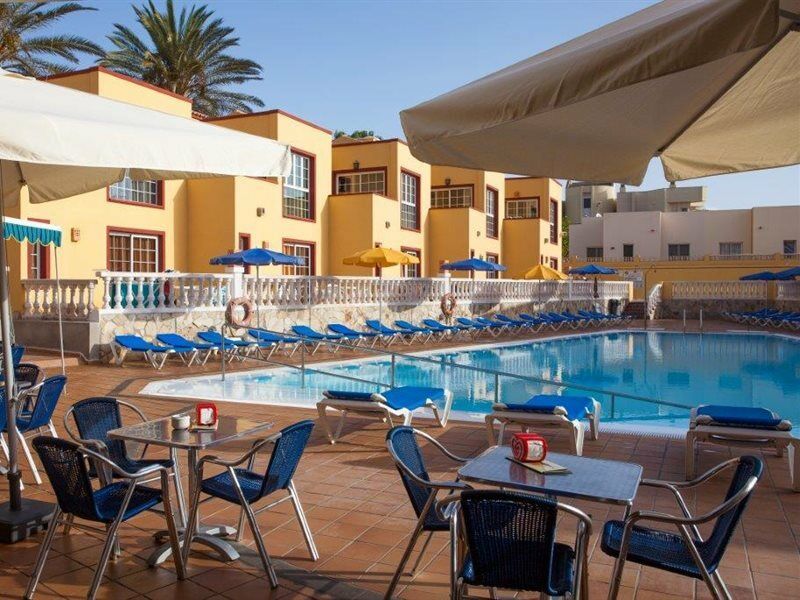Apartamentos Maxorata Beach Corralejo Eksteriør bilde